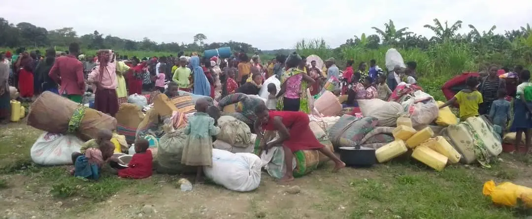 RDC : Près d’un millier de congolais ont fui vers l’Ouganda dimanche soir
