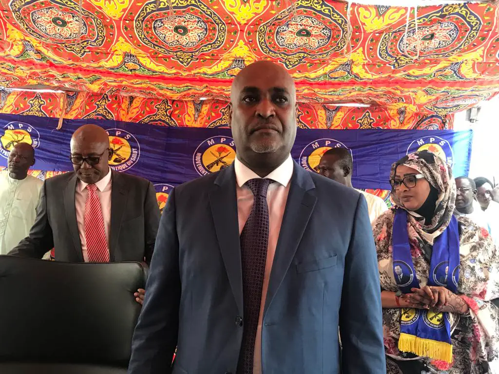 Tchad : "Sans le MPS, rien ne peut se faire dans ce pays là", Aziz Mahamat Saleh