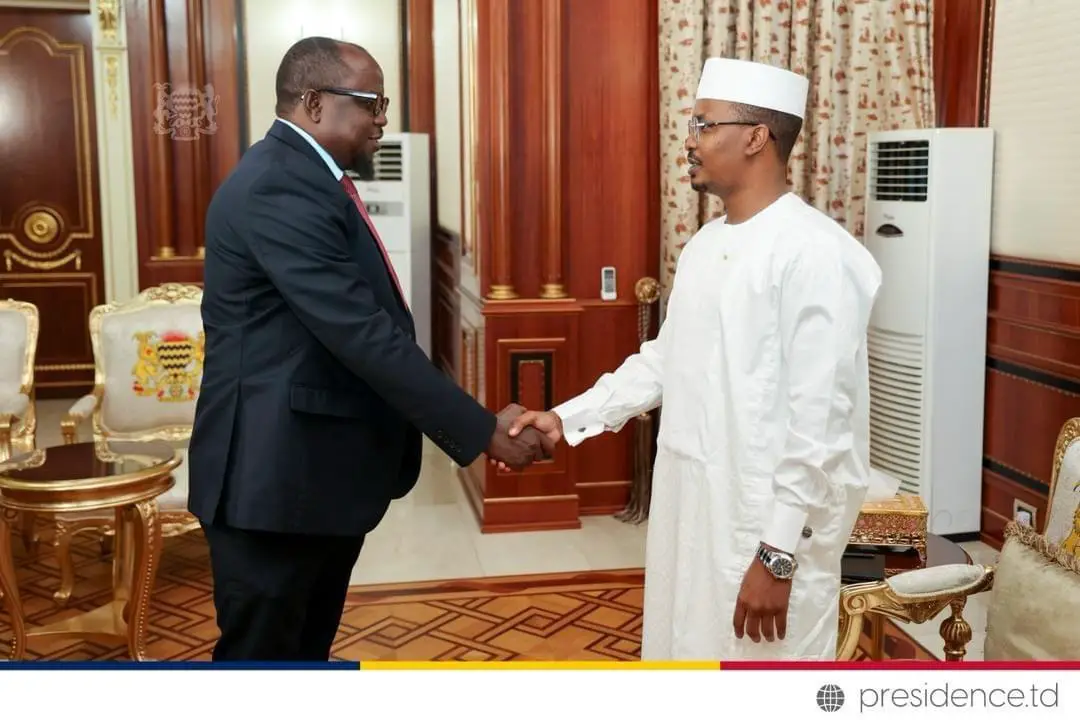 Tchad : le président de Transition a reçu les responsables du SYAMAT et du SMT
