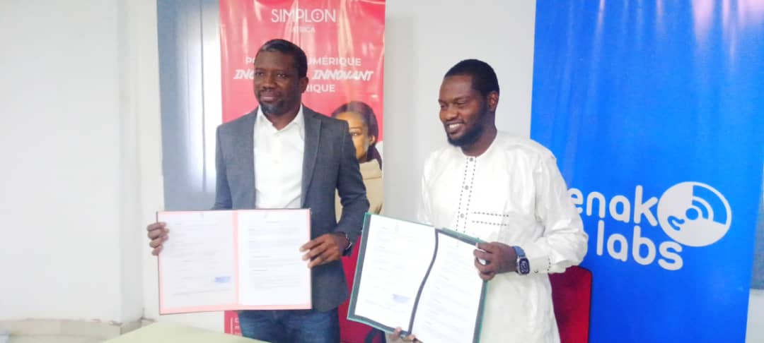 Tchad : signature d'un partenariat de formation numérique entre Wenak Labs et Simplon Africa