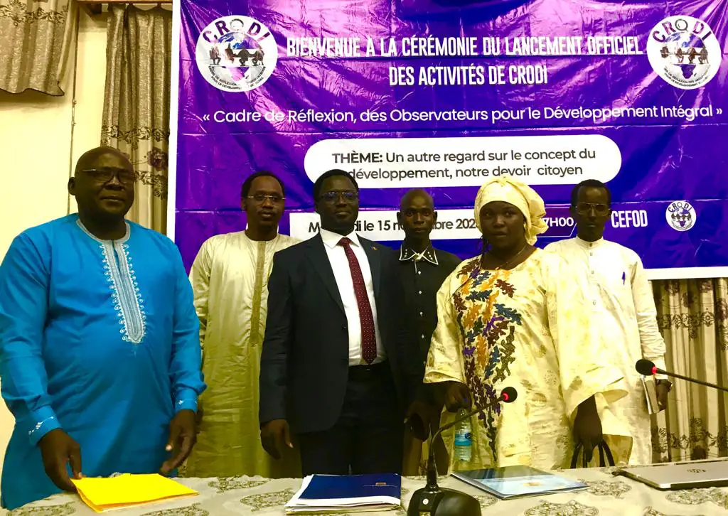 Tchad : le CRODI inaugure son engagement pour le progrès sociétal