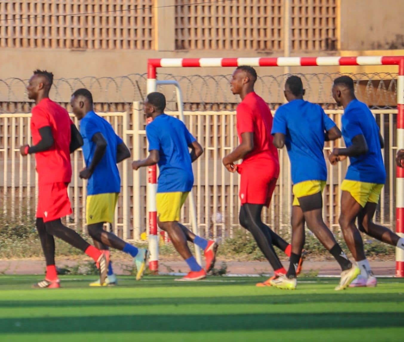 Tchad / Eliminatoires Coupe du Monde 2026 : A Bamako, Les Sao sortent leurs muscles aux entrainements