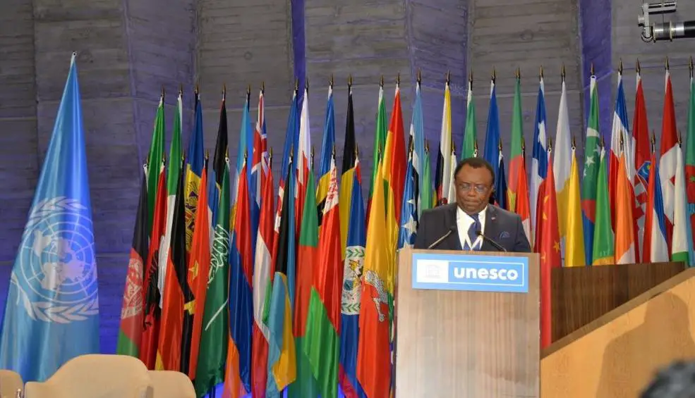 42ème session de l’Unesco : le Cameroun affirme ses valeurs pour un monde plus solidaire