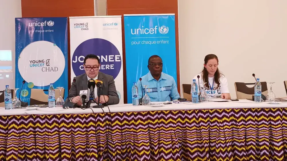 Young of UNICEF Chad lance l'édition 2023 de la Journée Carrière