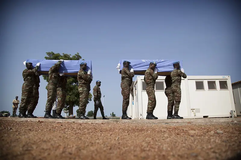 Le Tchad est le pays qui a subi les plus lourdes pertes parmi contributeur de troupes au sein de la Minusma  avec 82 soldats tchadiens tués au Mali (ONU)