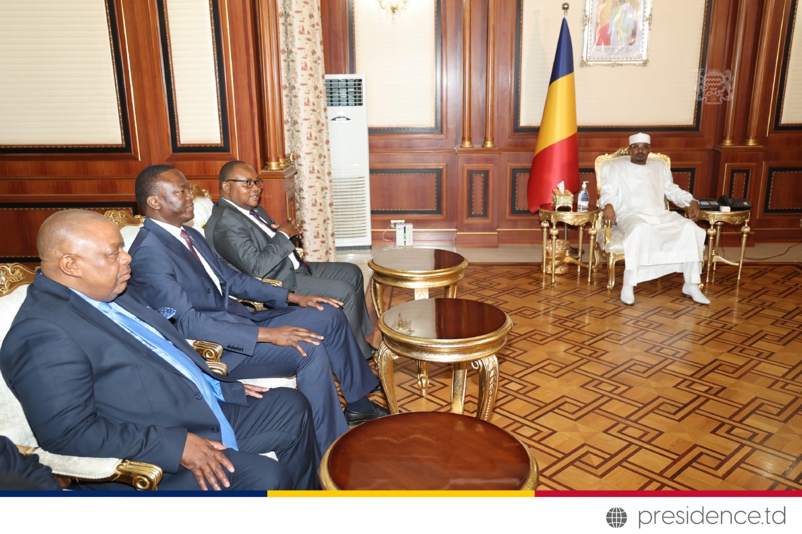 Tchad / Réconciliation nationale : Le leader des Transformateurs reçu par le Chef de l’Etat