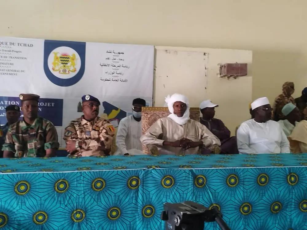 Tchad : Atelier de présentation du Projet de la constitution dans le Batha