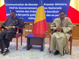 Tchad : signature d’une coalition « Oui » en faveur du référendum constitutionnel