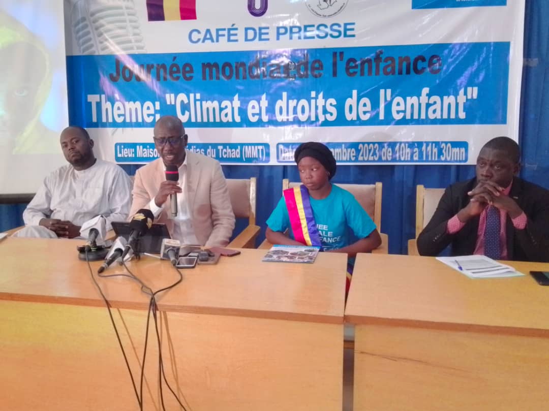 Tchad : la Journée mondiale de l'enfance sur fond de changement climatique