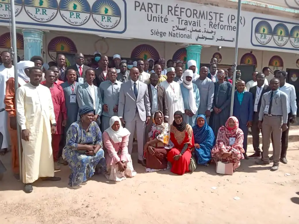Tchad : le Parti Réformiste incite au vote « oui » pour le référendum constitutionnel