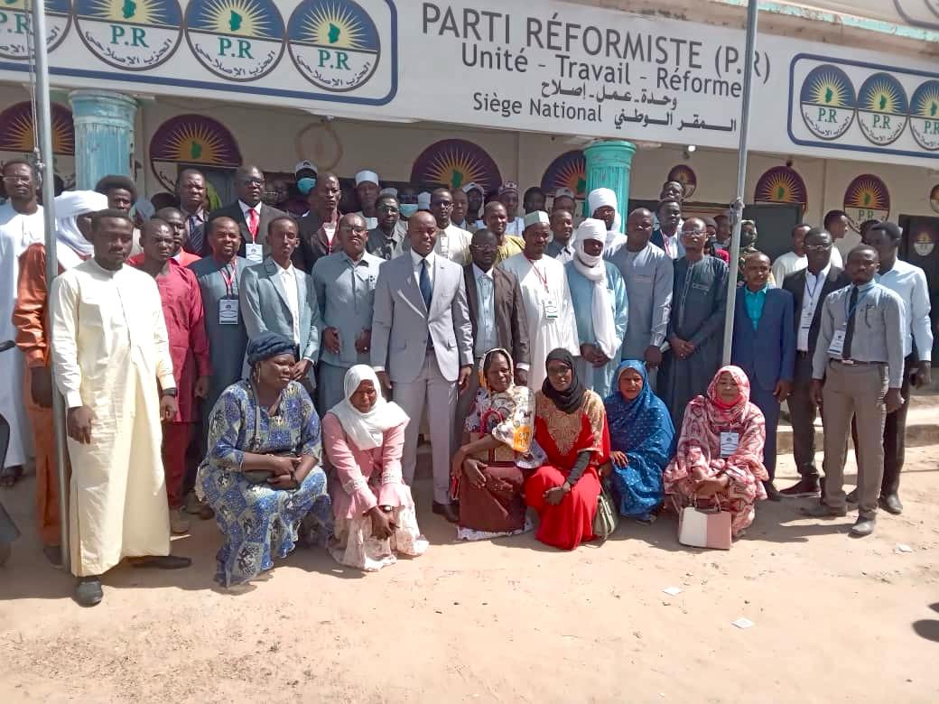 Tchad : le Parti Réformiste incite au vote « oui » pour le référendum constitutionnel Tchad : le Parti Réformiste incite au vote « oui » pour le référendum constitutionnel