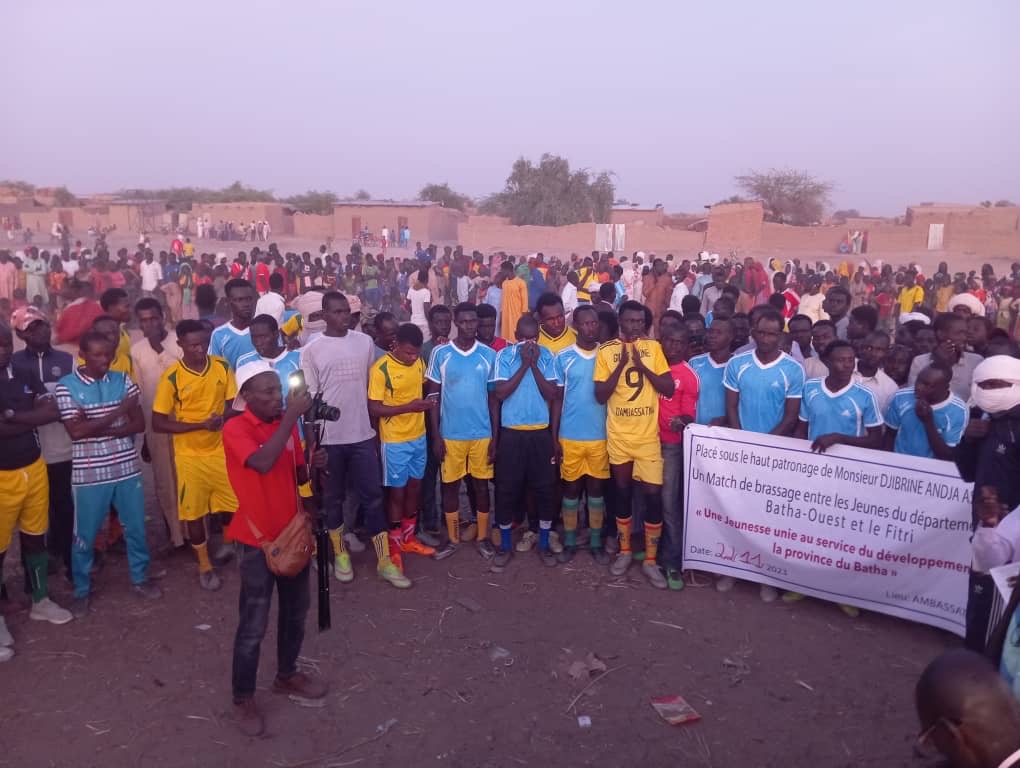 Tchad : le Batha favorise l'unité et le développement à travers un match de football