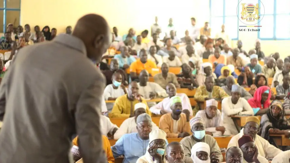 Tchad : le Projet de Constitution à la population de Bongor
