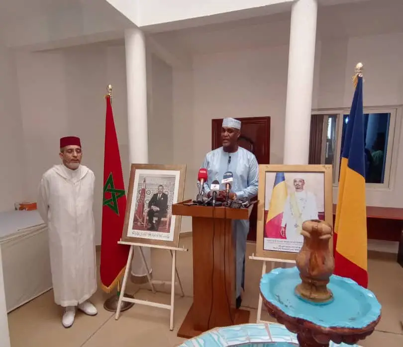 ​L’Ambassade du Maroc au Tchad renforce les liens avec les médias locaux