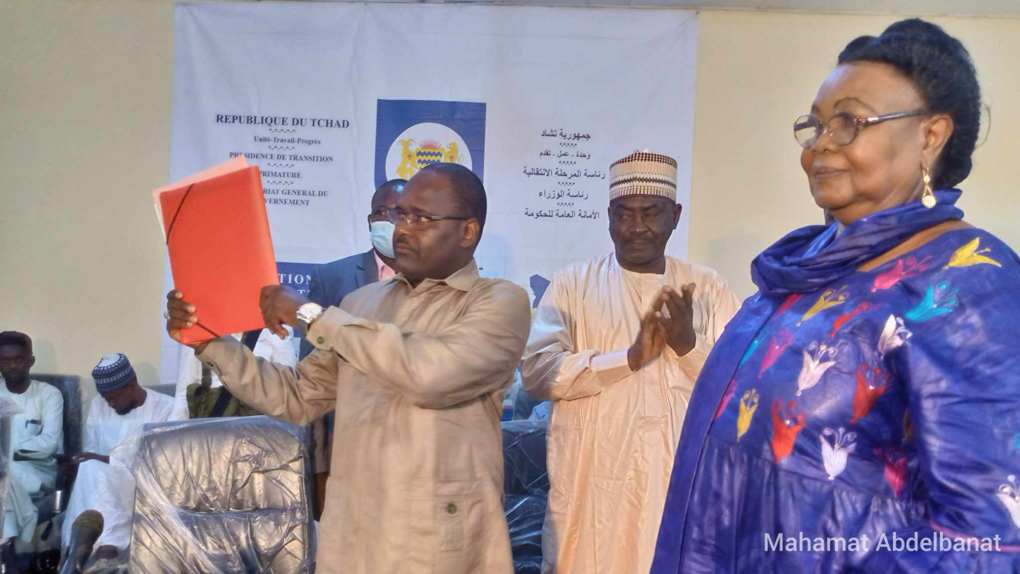 Tchad le projet de nouvelle Constitution vulgarisé dans la province