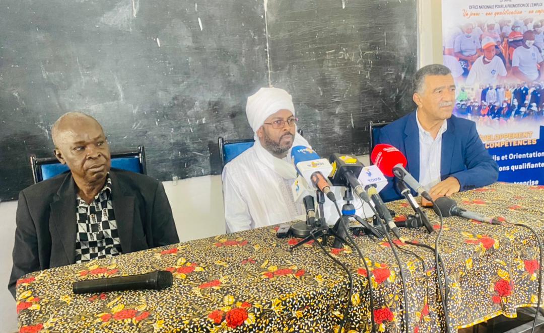 Tchad : l'ONAPE clôture avec succès la formation en techniques de collecte de données Tchad : l'ONAPE clôture avec succès la formation en techniques de collecte de données