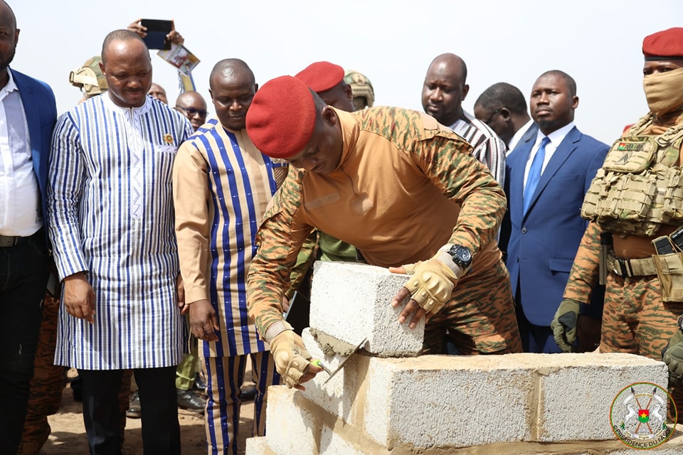 Usine de raffinerie d’or : les premiers lingots "made in Burkina" dans 11 mois