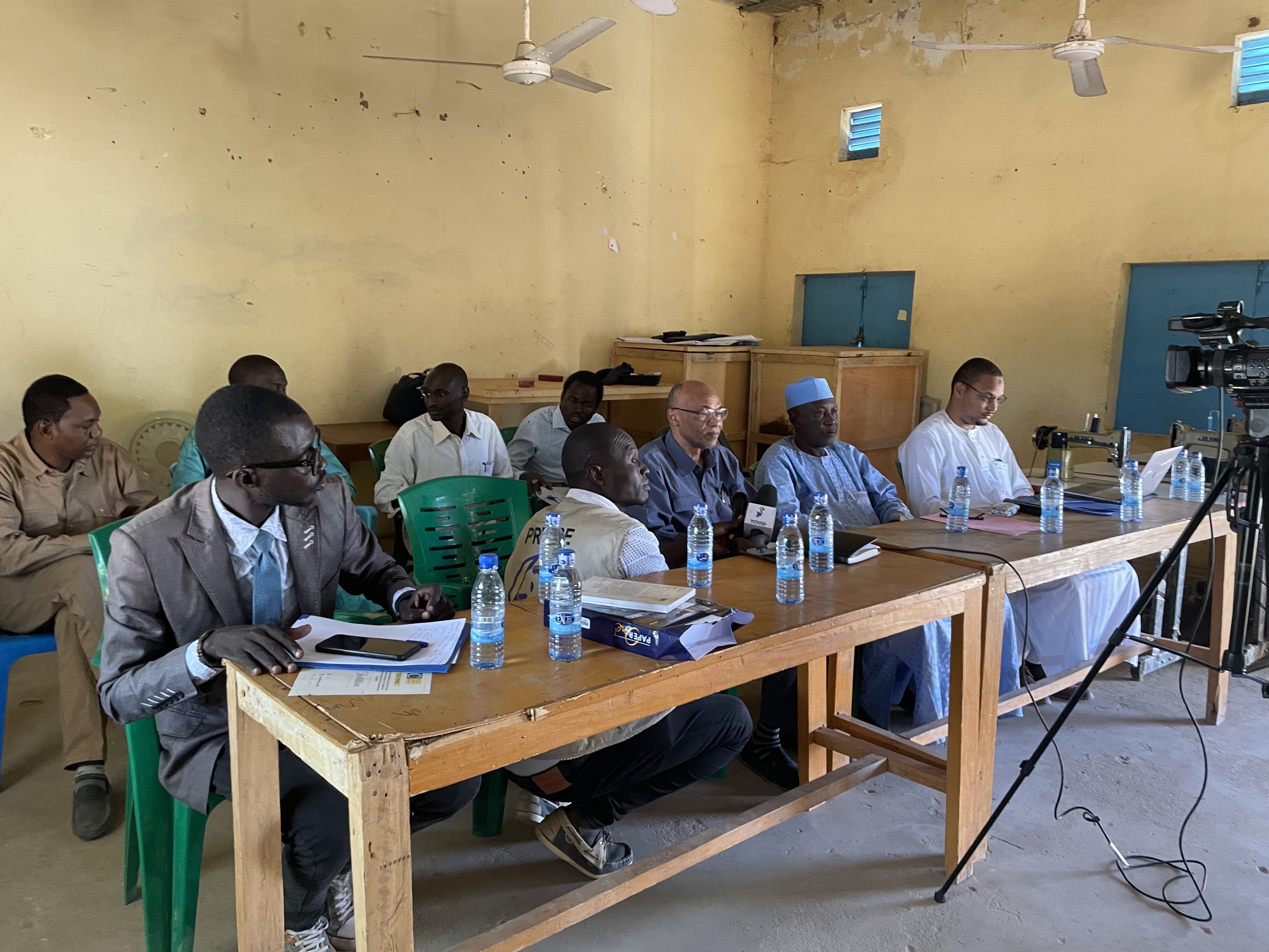 Tchad : dialogue engagé de la jeunesse d'Adré sur la prévention des conflits, à l'initiative du CEDPE