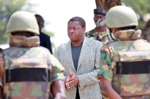 Image: Présidence du Togo