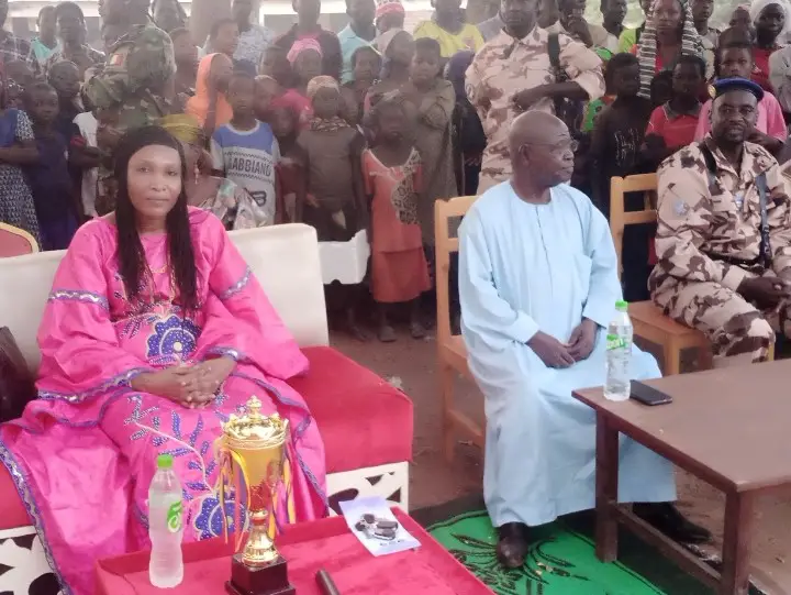 Tchad : Une élite vient en aide aux chefs des cantons du département de Nanaye