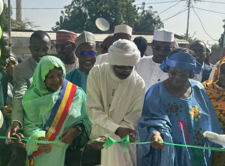 Tchad : un nouveau pavillon d’urgences inauguré à N’Djamena
