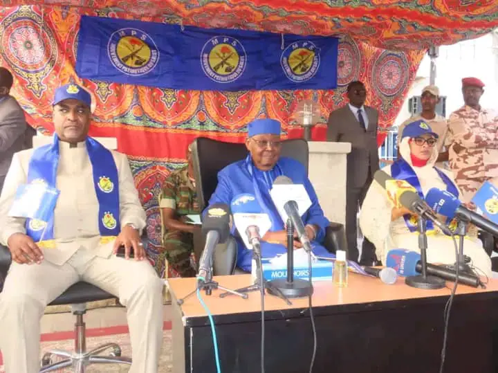 ​Tchad : le MPS célèbre la fête de la démocratie et soutient le "Oui" au référendum