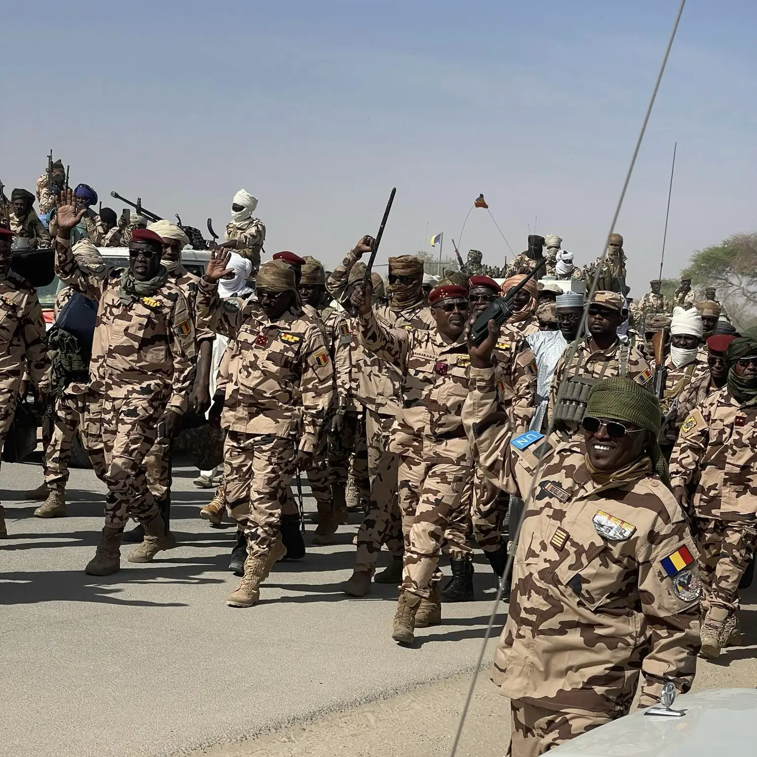 Retour du contingent Tchadien de la MINUSMA : fin d'une mission noble au Mali