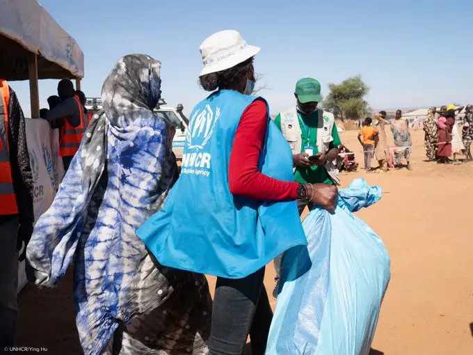 Tchad : Les réfugiés soudanais quittent Adre pour rejoindre leur nouveau site à Alacha