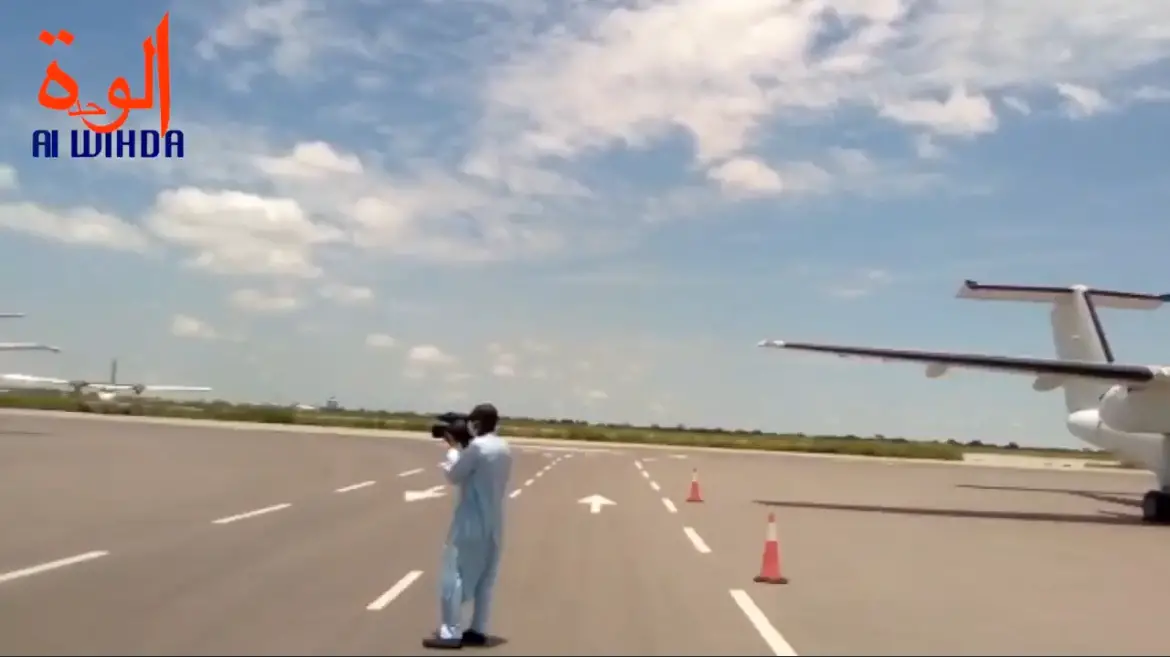Tchad : crash d'un avion de l'armée à l'aéroport Hassan Djamous, pas de dégâts majeurs (ADAC)