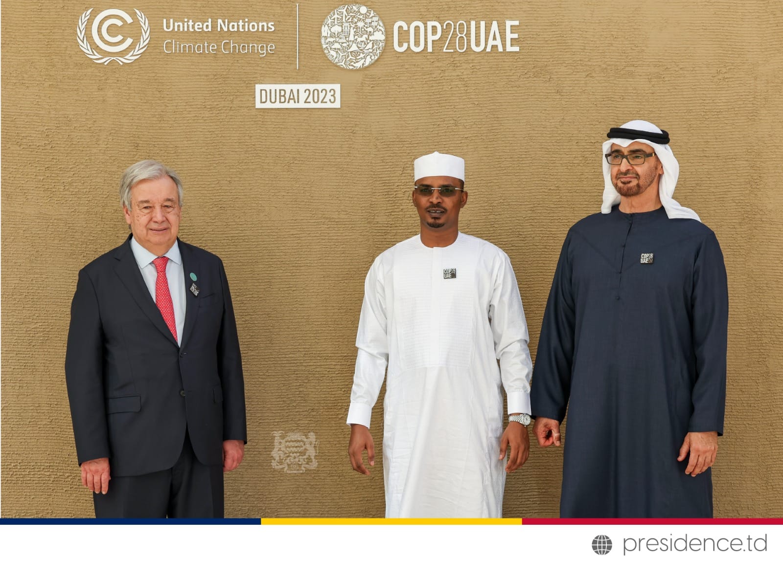 Dubaï : le président de transition du Tchad prend part aux travaux de la COP28 Dubaï : le président de transition du Tchad prend part aux travaux de la COP28