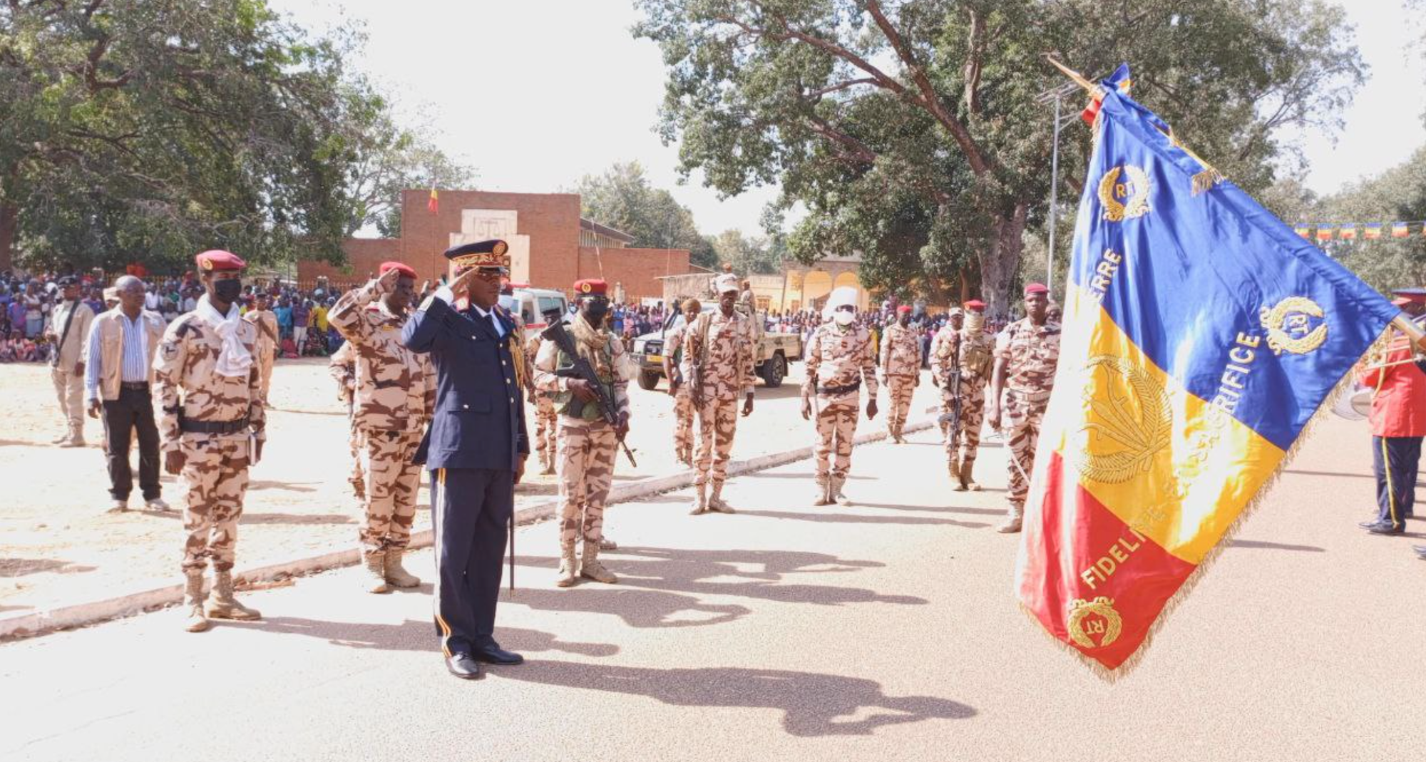 Tchad : Sarh commémore le 33ème anniversaire de la Journée de la liberté et de la démocratie Tchad : Sarh commémore le 33ème anniversaire de la Journée de la liberté et de la démocratie