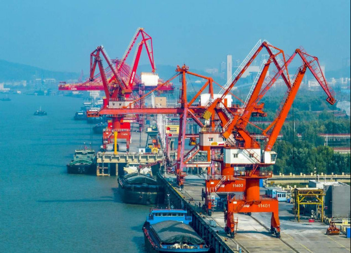 To jointly maintain stability, smooth operation of global industrial, supply chains