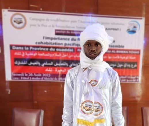 Tchad : le président National de l'association des jeunes volontaires appelle les jeunes à choisir le Oui au référendum
