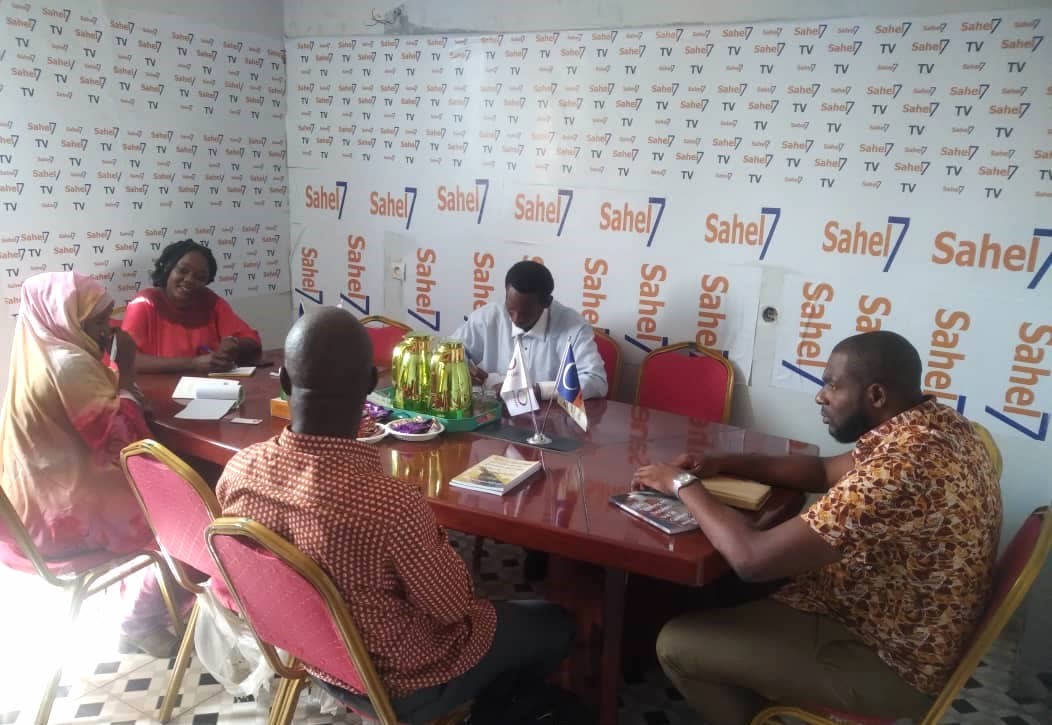 Afrobaromètre en visite au CEDPE pour une éventuelle implémentation de ses activités au Tchad