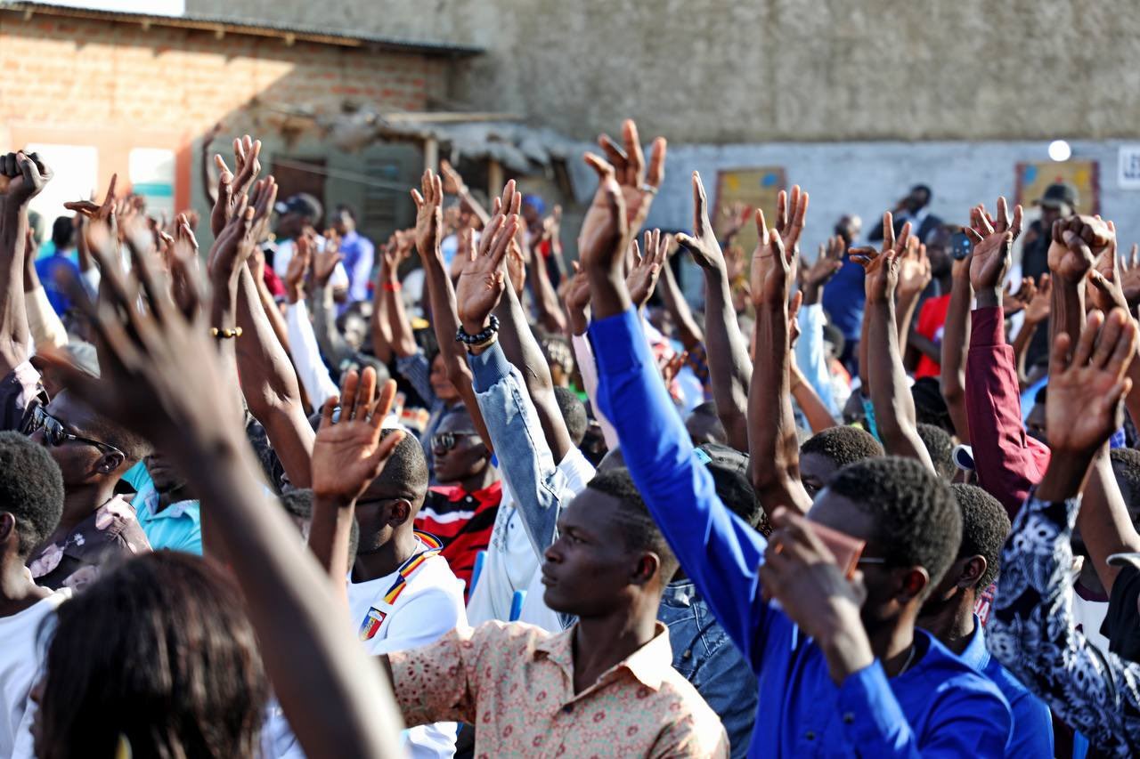 Tchad : Les Transformateurs offrent 1000  bourses aux candidats pour le recrutement dans l’armée nationale
