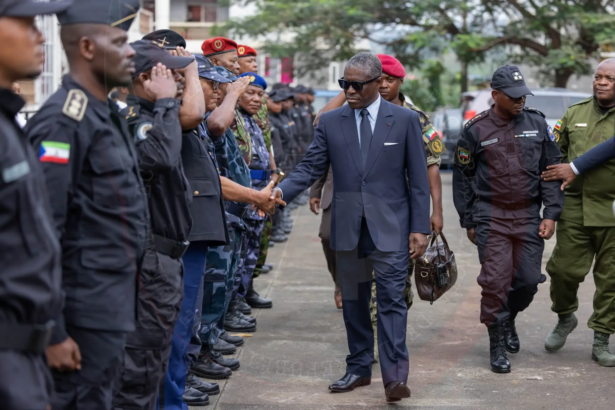 Guinée Equatoriale : Le Vice-président ordonne la mise en place d'un programme régulier d'aménagement des casernes militaires