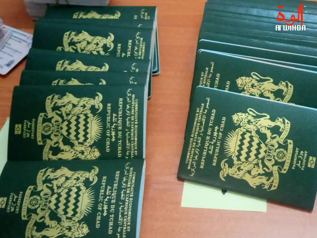 Tchad : la délivrance des passeports ordinaires suspendue dans les centres d'accueil des usagers