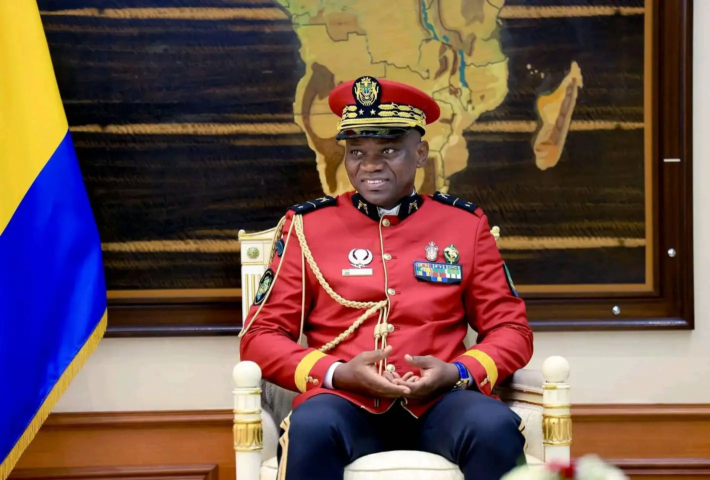 Le général Brice Clotaire Oligui Nguema effectuera une visite officielle au Cameroun