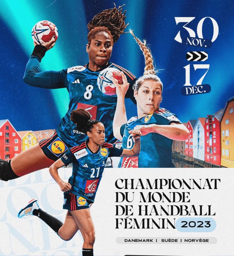 Championnat du monde de handball féminin trois pays africains au tour