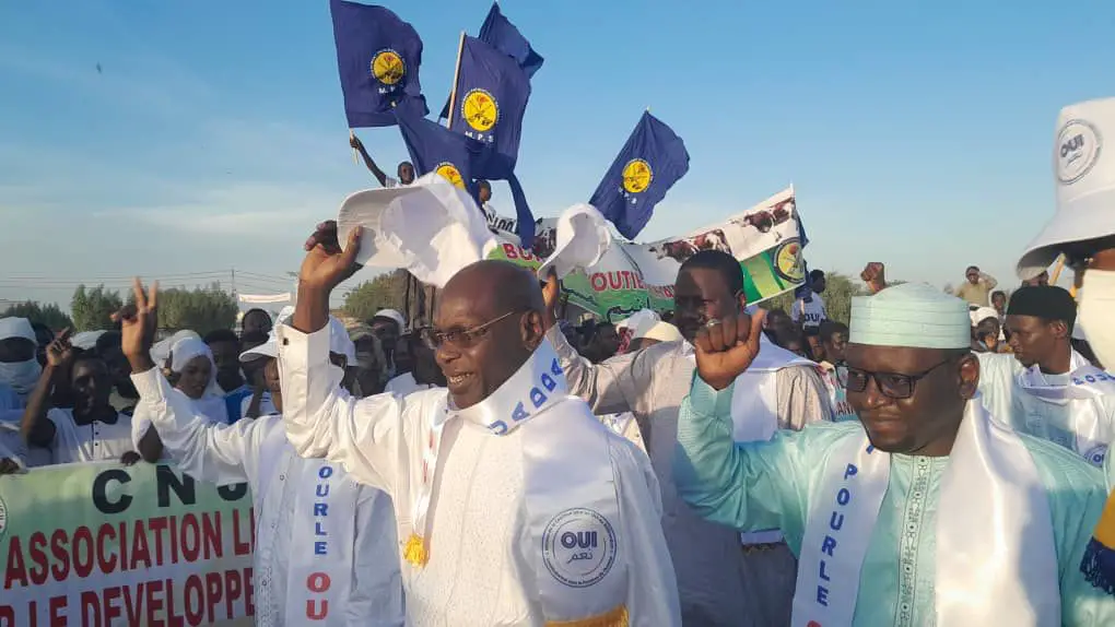Tchad : dans le Ouaddaï, début de la campagne en faveur du Oui au référendum constitutionnel