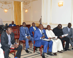 Tchad : « Laissez la CENI jouer son rôle, ne l’empêchez pas de travailler » (Idriss Déby)