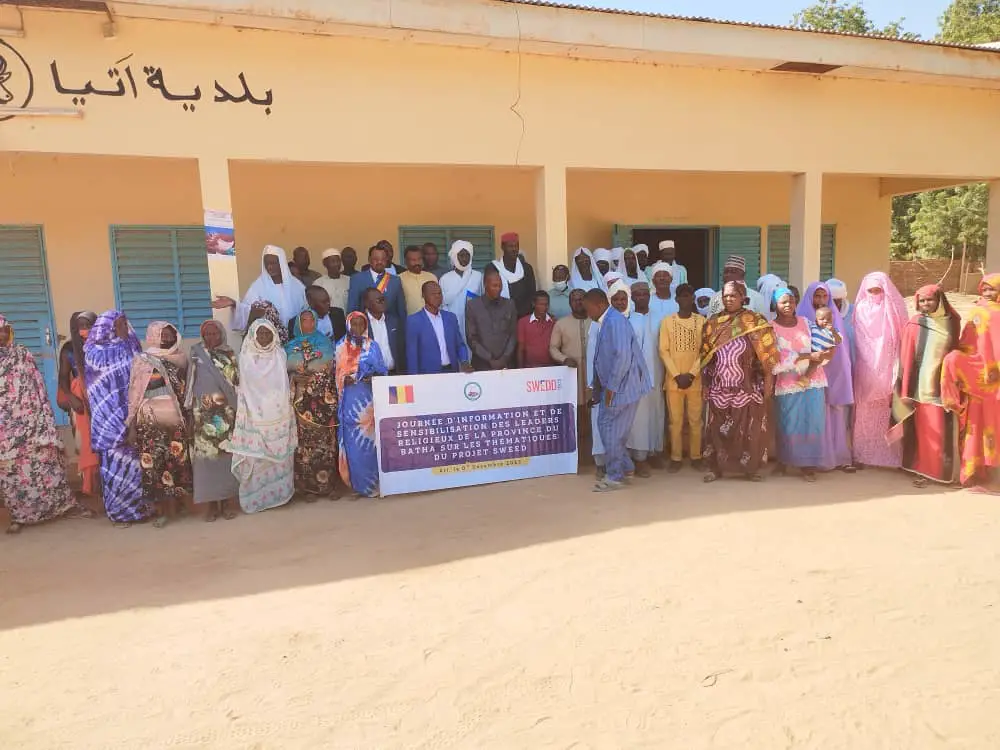 Tchad : au Batha, journée d'information des confessions religieuses sur le projet SWEDD