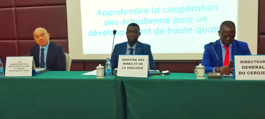 Tchad : le CERIED organise un séminaire en partenariat avec l'ambassade de Chine