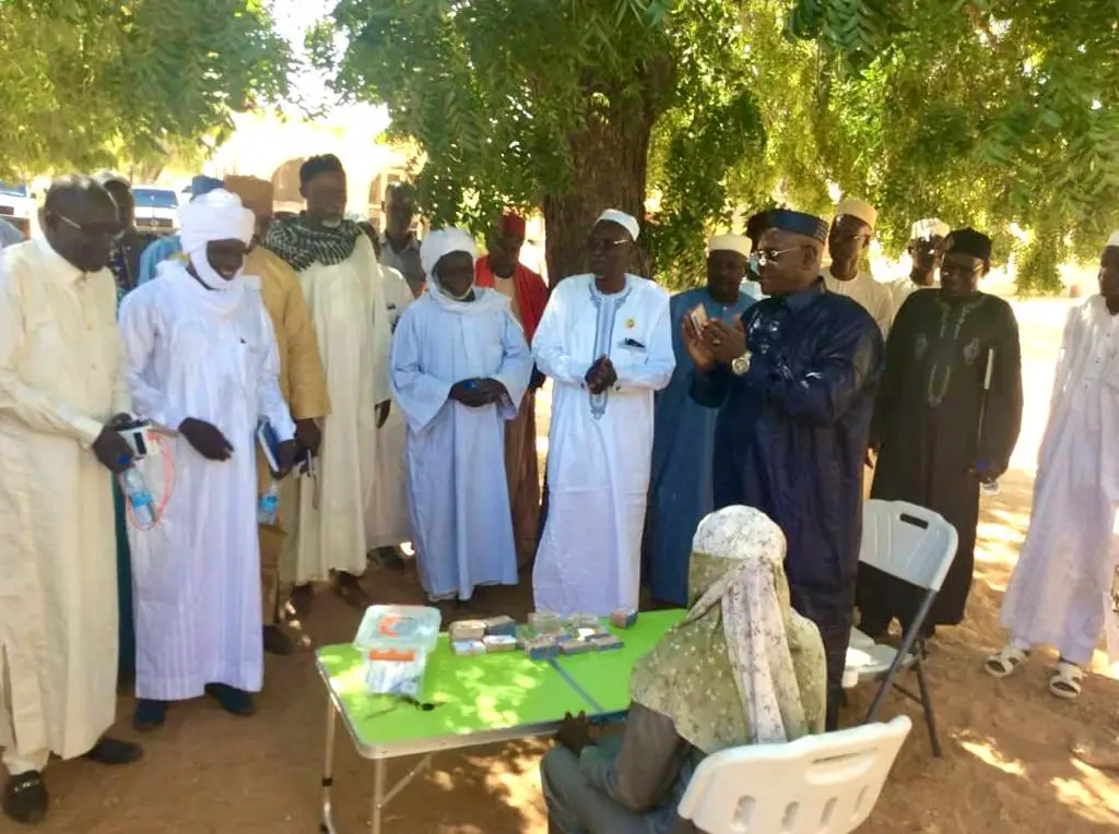 Tchad : le gouverneur du Sila lance la distribution des cartes d’électeurs