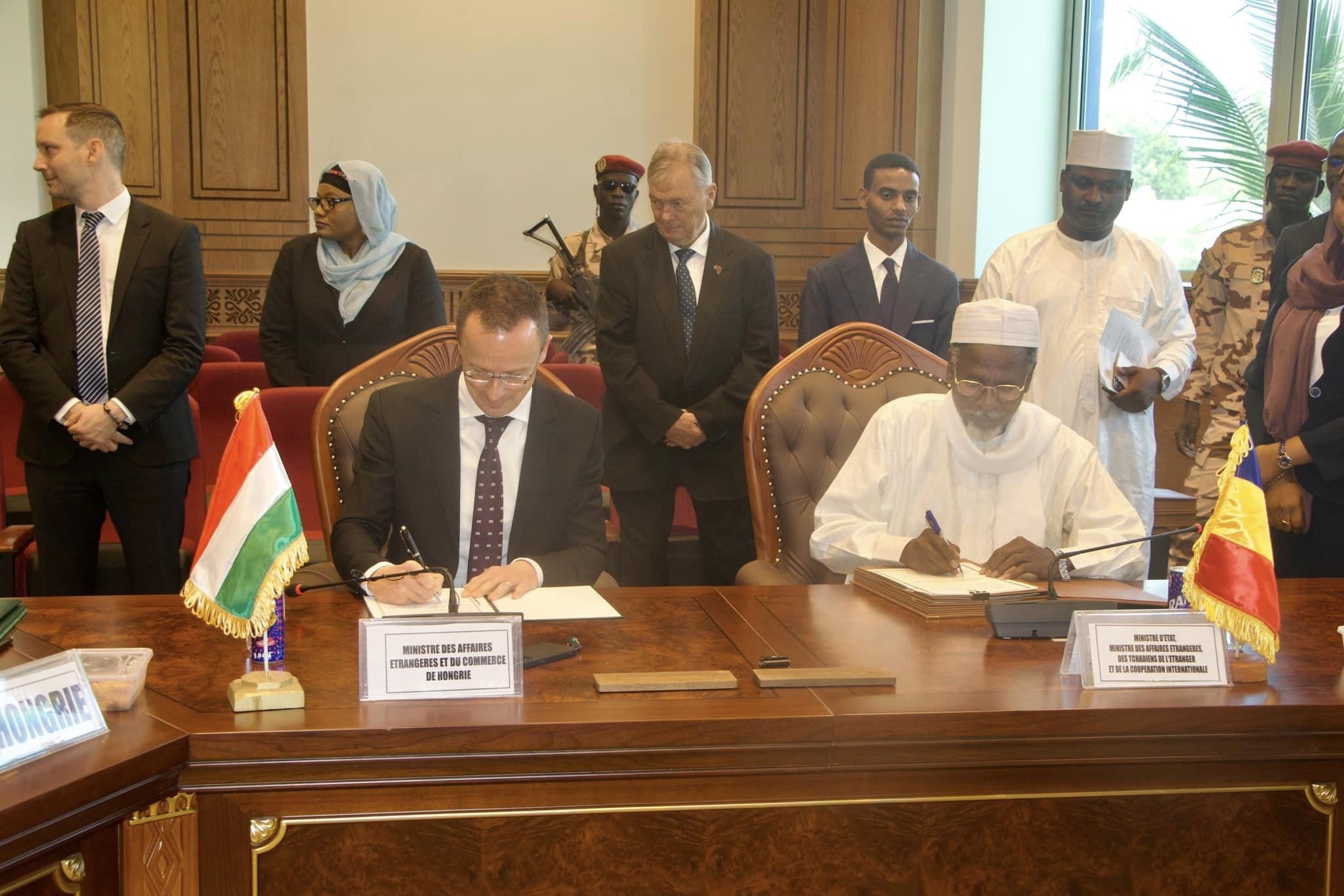Coopération : Le Tchad et la Hongrie renforcent leur coopération dans plusieurs domaines
