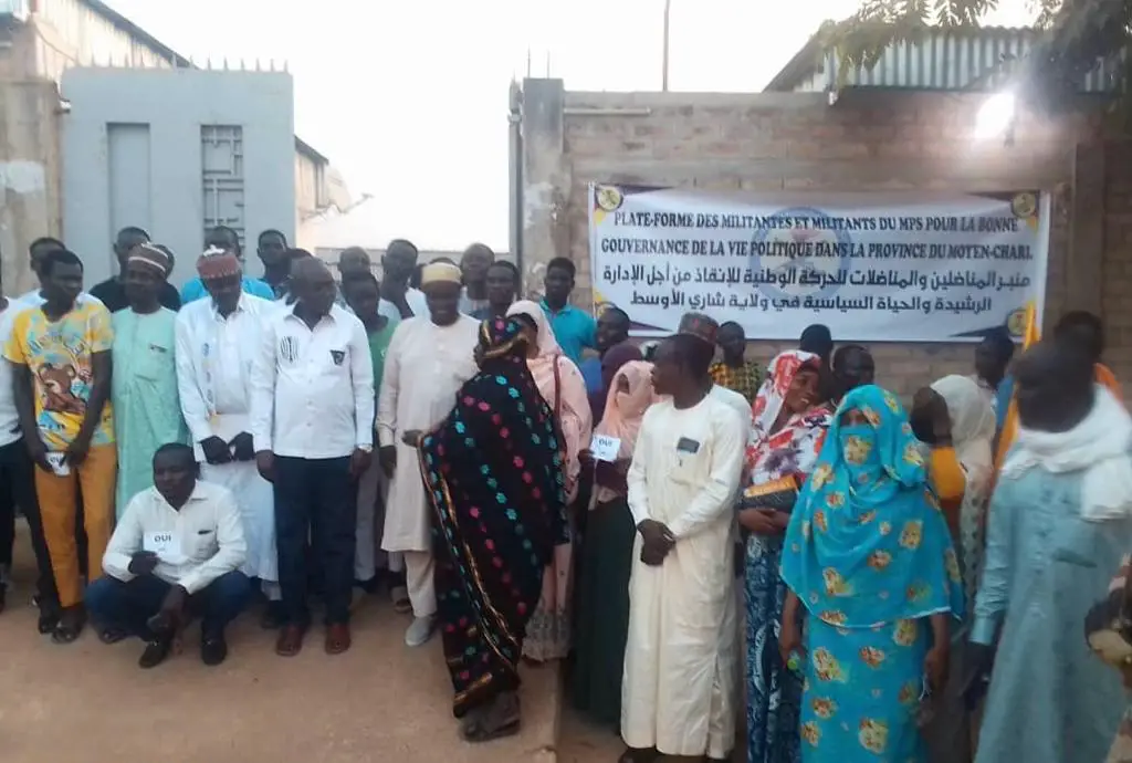 Tchad : la plateforme du MPS du Moyen-Chari appelle à voter pour le Oui