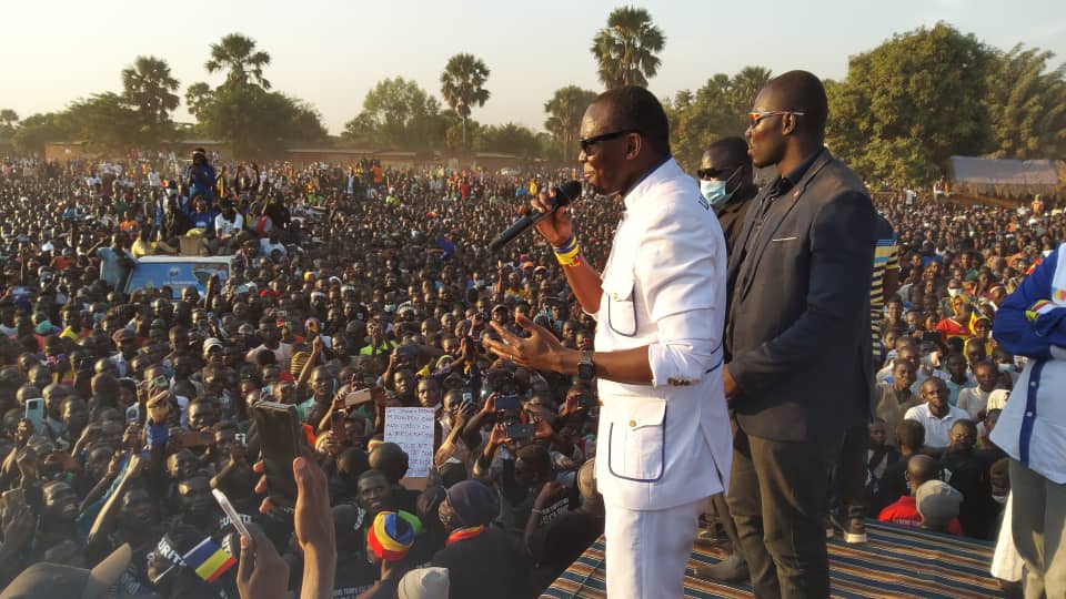 Tchad : Succes Masra prépare le terrain pour les présidentielles de 2024 Tchad : Succes Masra prépare le terrain pour les présidentielles de 2024