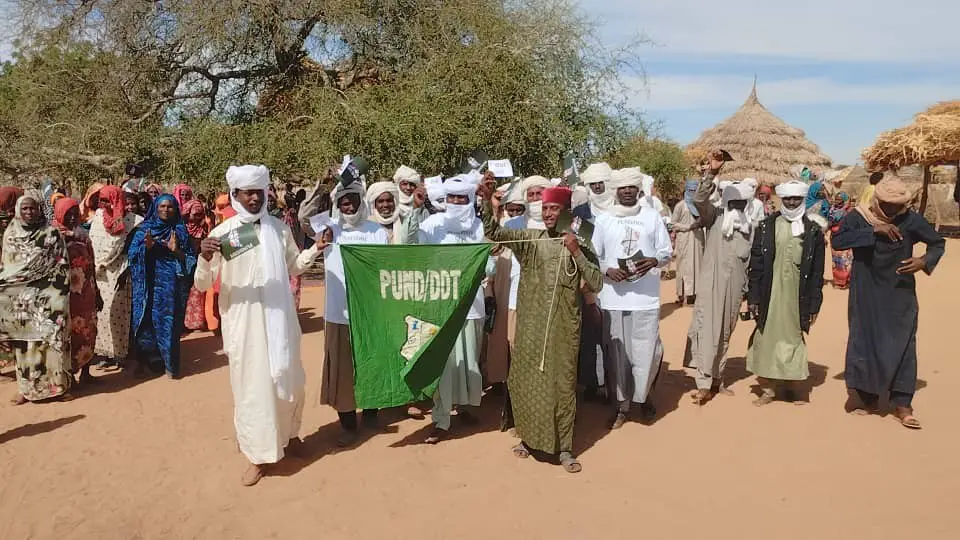 Tchad- Batha : Le PUND/DDT sensibilise la population sur le Oui au référendum constitutionnel