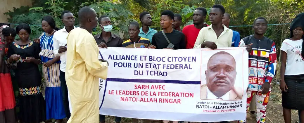 Tchad : le parti PISTE prône le vote "NON" au référendum pour un État fédéral