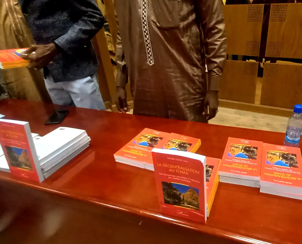 La décentralisation Tchadienne : analyse et perspectives de Maidé Hamit Lony dans son nouveau livre